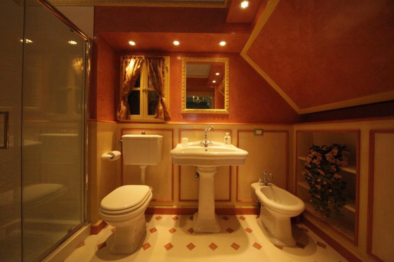 Appartamento Residenza D'Epoca Magnolia ราโปลาโนแตร์เม ภายนอก รูปภาพ