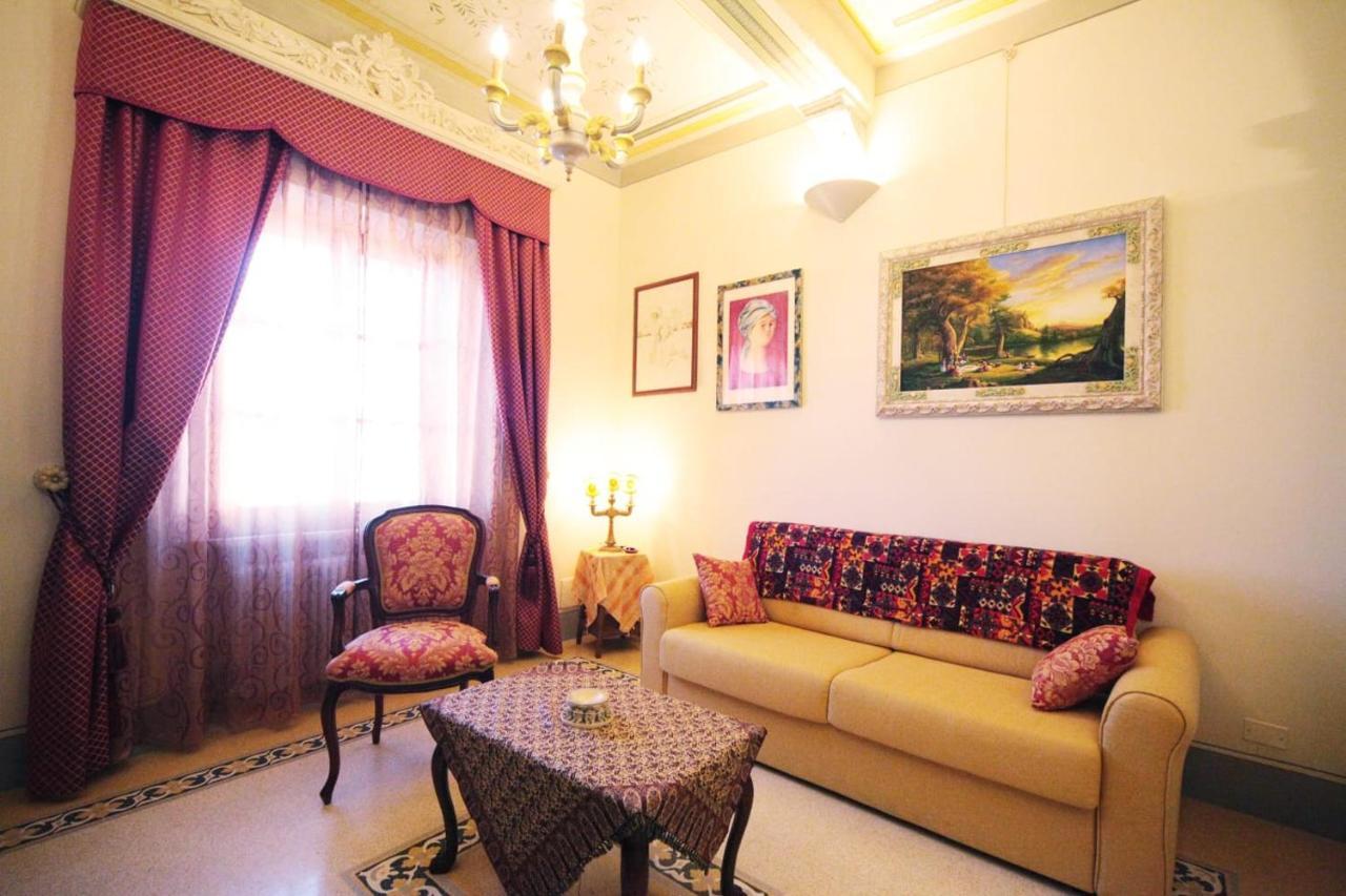 Appartamento Residenza D'Epoca Magnolia ราโปลาโนแตร์เม ภายนอก รูปภาพ