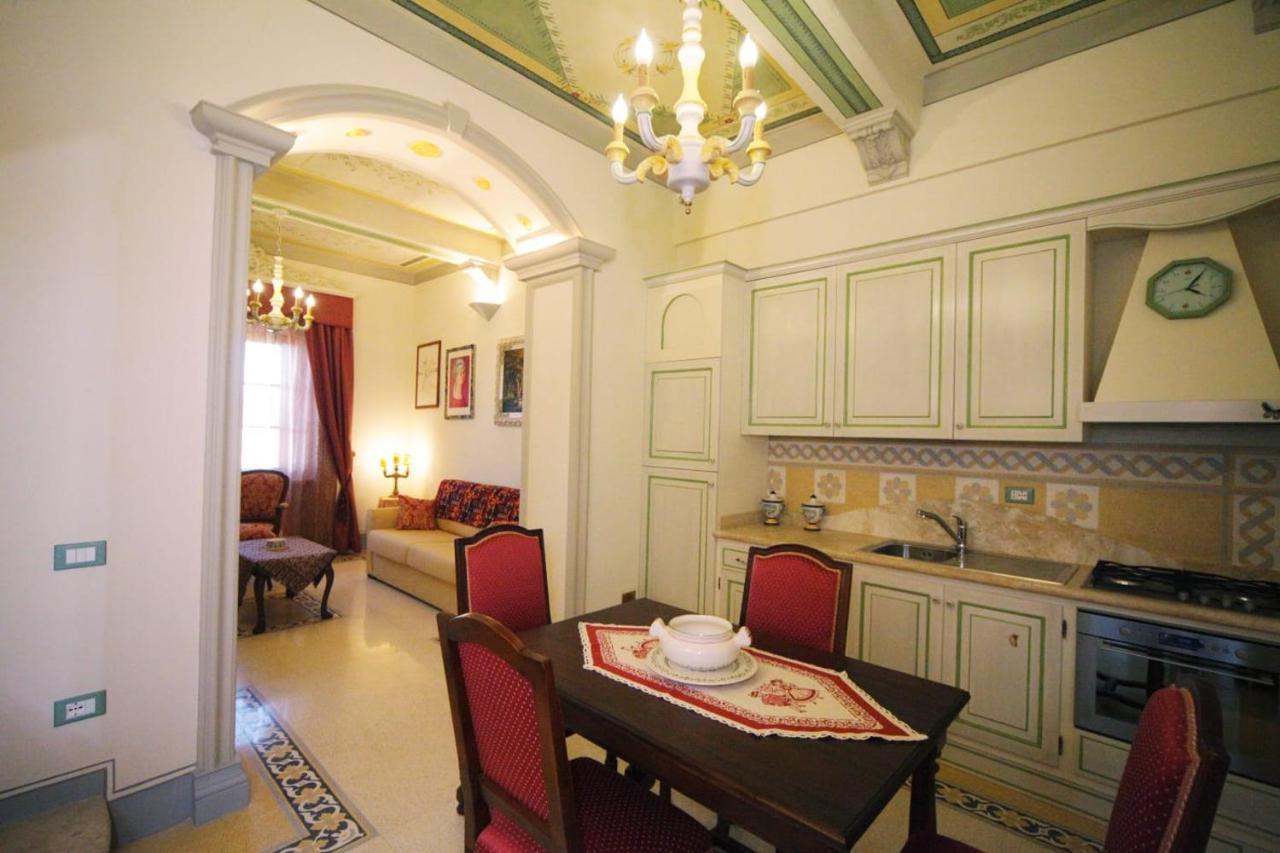 Appartamento Residenza D'Epoca Magnolia ราโปลาโนแตร์เม ภายนอก รูปภาพ