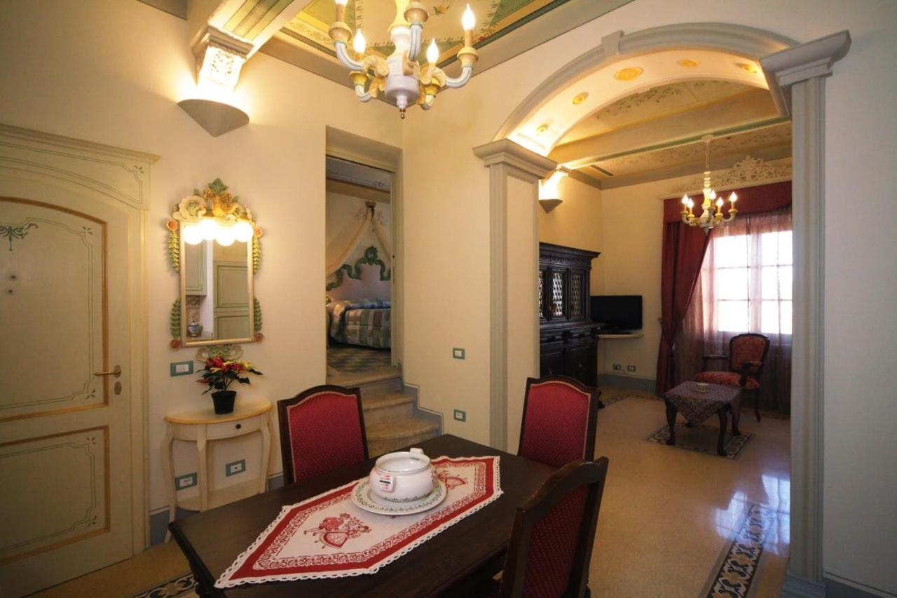 Appartamento Residenza D'Epoca Magnolia ราโปลาโนแตร์เม ภายนอก รูปภาพ